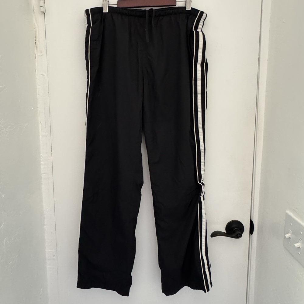 OLD NAVY OUTLET Pants Womens L Y2K Vintage Track Retro Sport Athletic Streetwear